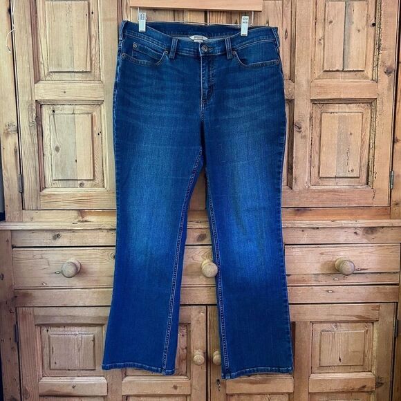 Duluth Trading Company‎ Womens Size 12 x 29 Jeans Duluthflex Daily Denim Bootcut - Picture 1 of 5